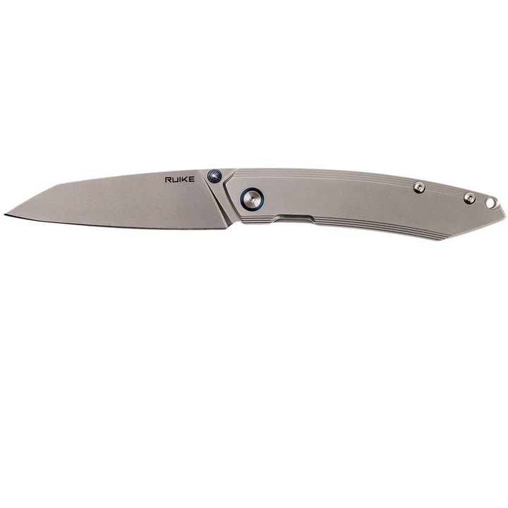 Ruike M875-TZ flipper kés, N690Co rozsdamentes acél, titán fogantyú
