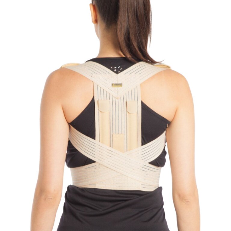 Orteza cervico-toracica posturex cu 2 atele, marime XXL, circumferinta talie 110-120 cm, Morsa Cyberg