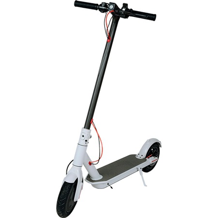 Trotineta electrica PNI Escort TK9 ,Casca protectie inclusa ,roti 8.5 inch, viteza 25 km/h, autonomie 30-45 km, timp de incarcare 4h, Alb
