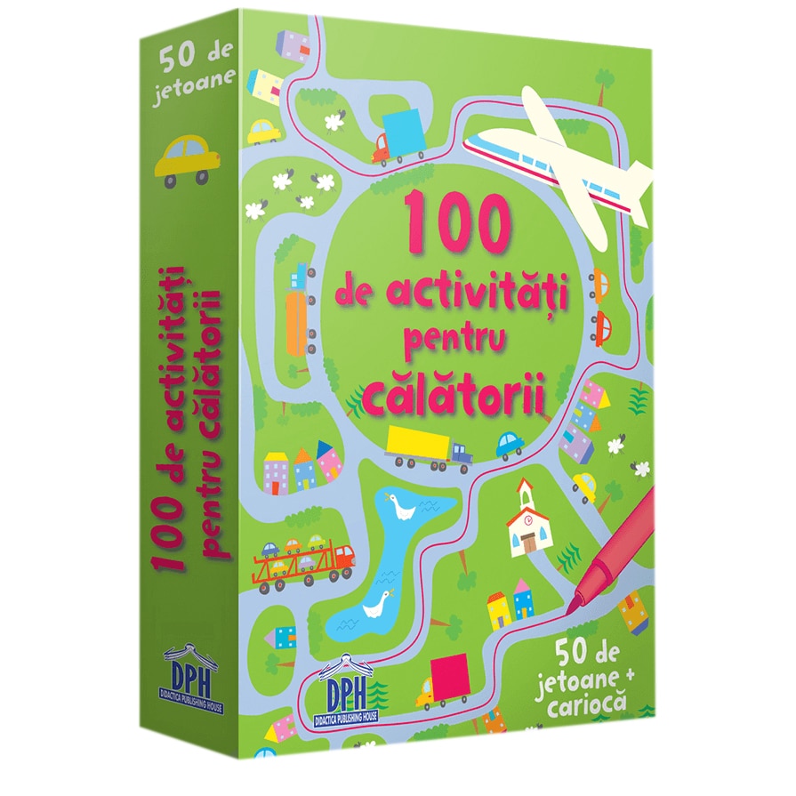100 de activitati pentru calatorii , USBORNE