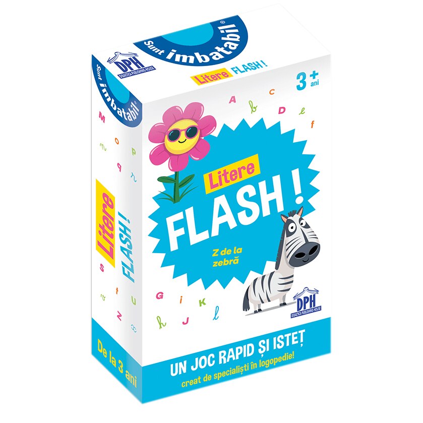 Sunt imbatabil - Litere Flash!, PLAYBAC