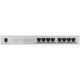 Switch Zyxel GS1008-HP 8 porturi Gigabit PoE+ Unmanaged 60 watt 132 mm x 78 mm Gri