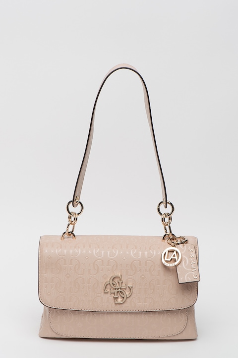 Guess, Ökológiai bőrtáska, Chic Shine vállpánttal, Dusty rózsaszín