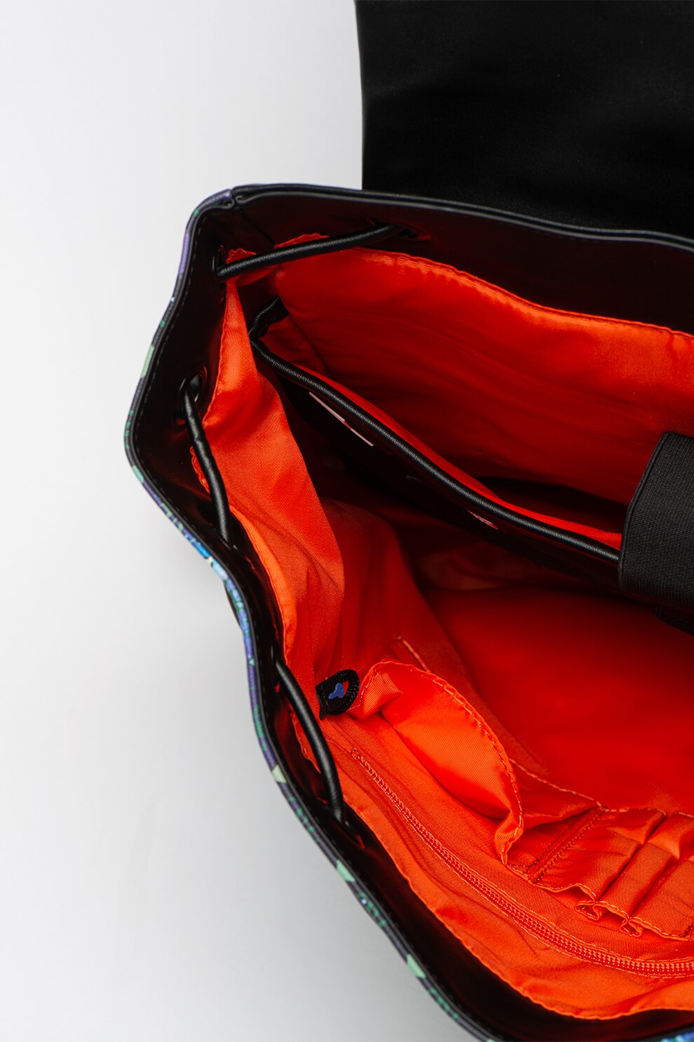 Guess, Rucsac cu compartiment pentru laptop Salameda, Negru/Verde/Albastru