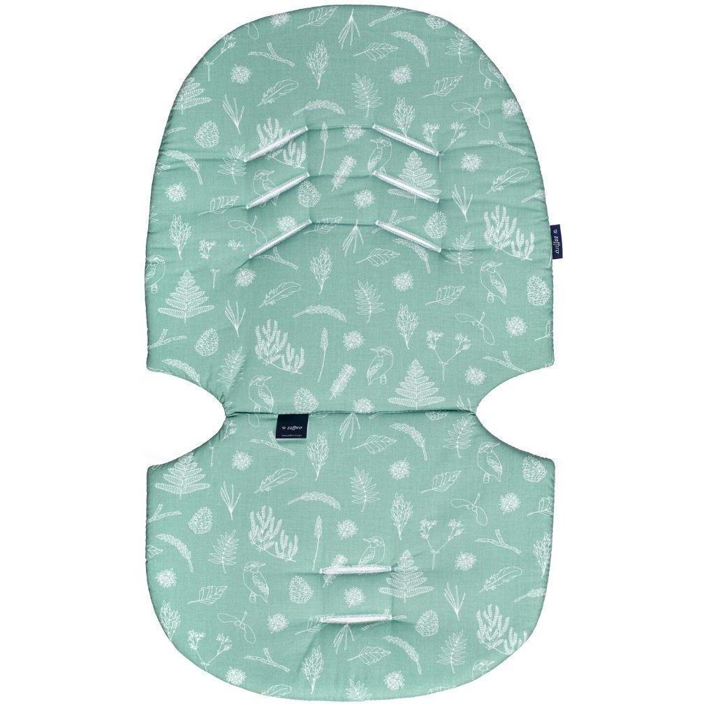 Perna pentru carucior N3 Bumbac Basic, Womar Zaffiro, Verde