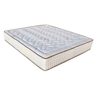 Saltea Ortopedica Snake Memory & Latex Bamboo, Material Fibra Bambus, Antibacteriana, Aerisire 2D Free Air, 140 x 200 cm