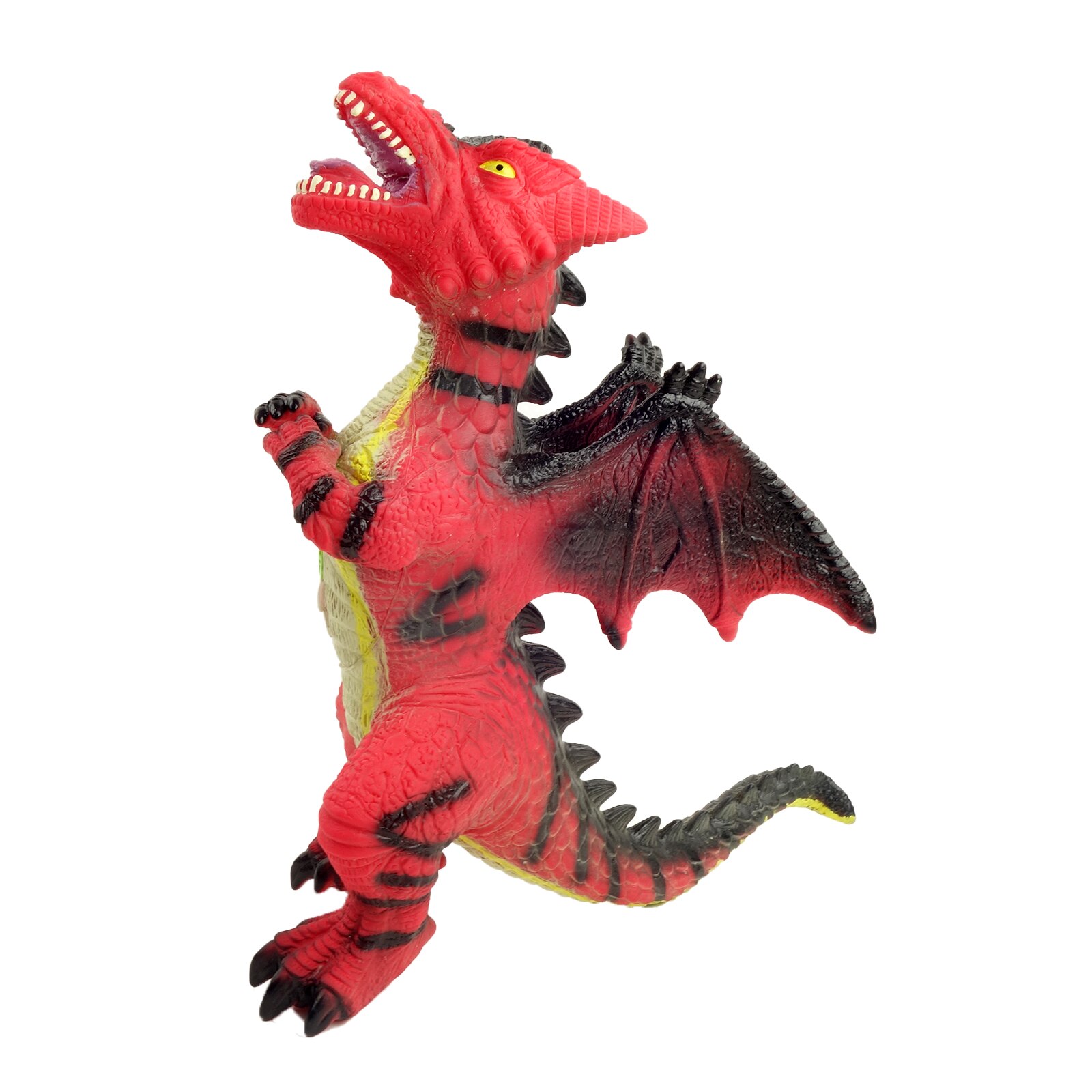 path Flourish Candy Figurina Dragon de jucarie, cu sunete, 40 cm, rosu - eMAG.ro