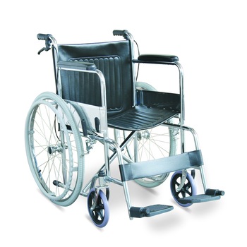 Fotoliu rulant cu antrenare manuala si sistem de franare, Dr. Happy, JL809J Fotoliu rulant cu antrenare manuala si sistem de franare, Dr. Happy, JL809J