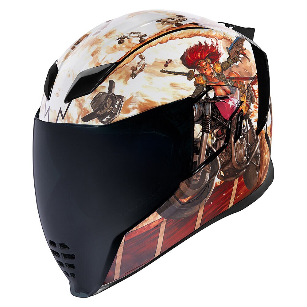 Casca moto AIRFLITE PLEASUREDOME 3 Brown 3XL
