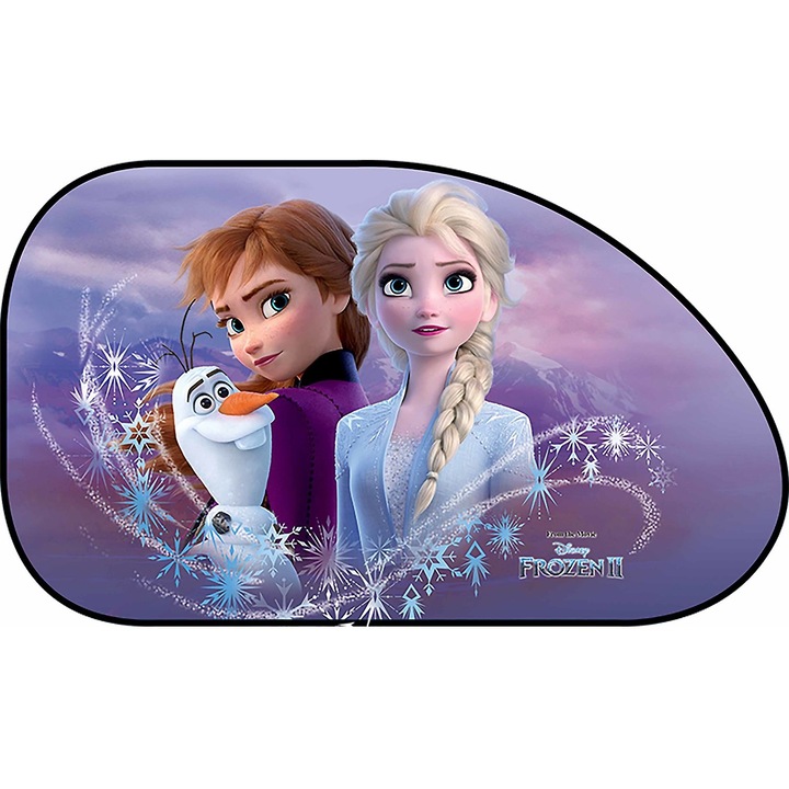 Комплект 2 сенника за кола Disney, Frozen 2, XL