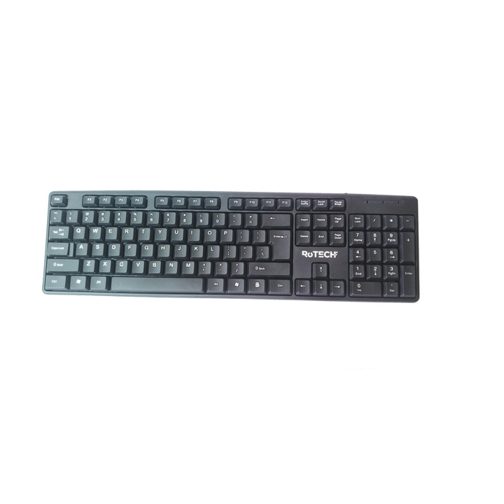 Tastatura standard RoTech, USB