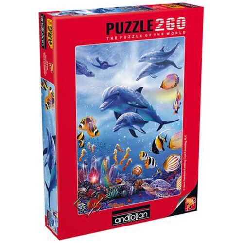 Puzzle Anatolian - Seahorse kingdom, 260 piese