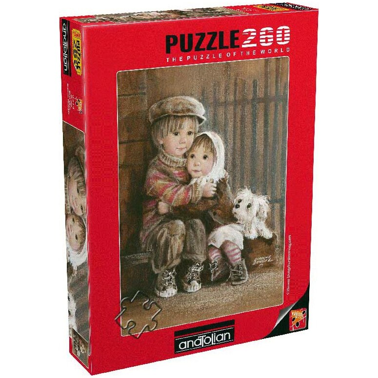 Puzzle Anatolian - First love, 260 piese
