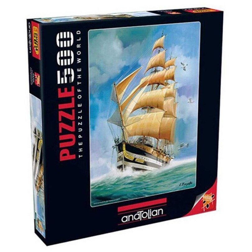 Puzzle Anatolian - Caribbean king, 500 piese