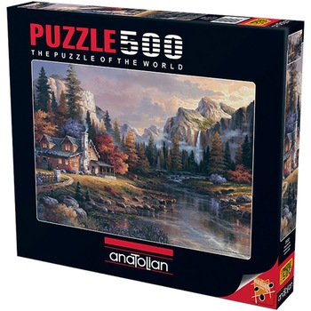Puzzle Anatolian - Home at last, 500 piese Puzzle Anatolian - Home at last, 500 piese