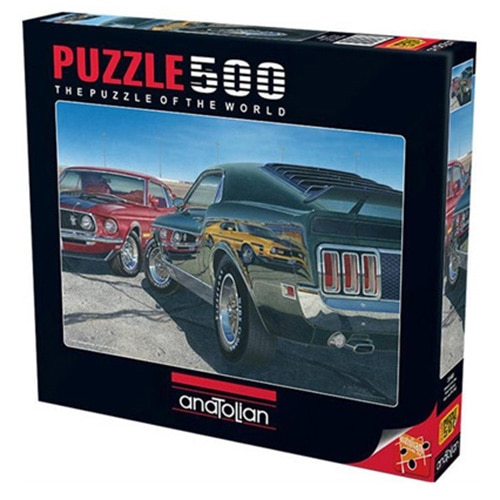 Puzzle Anatolian - Mach speed, 500 piese