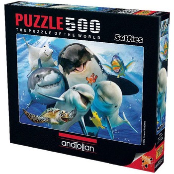 Puzzle Anatolian - Ocean selfie, 500 piese