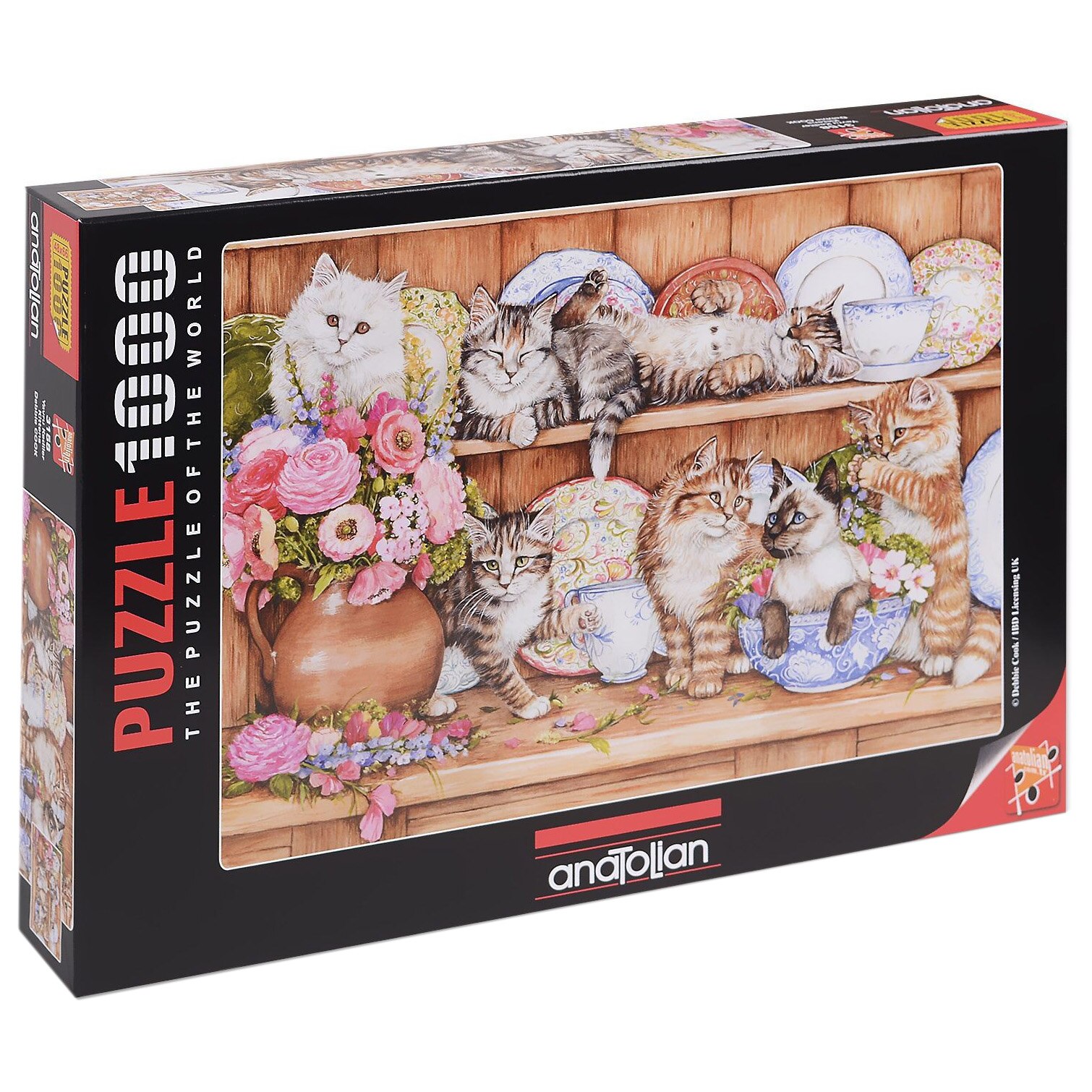 Puzzle Anatolian - Kittens, 1000 piese