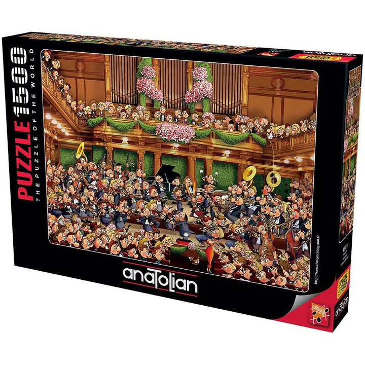 Anatóliai puzzle - Koncert, 1500 darab