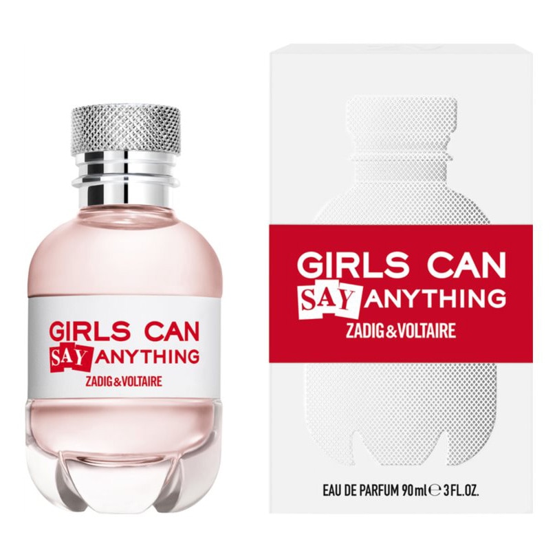 Apa de Parfum Zadig & Voltaire, Girls Can Say Anything, Femei, 90 ml
