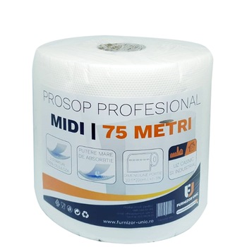 Prosop hartie monorola 75 m SMR Midi Profesional Prosop hartie monorola 75 m SMR Midi Profesional