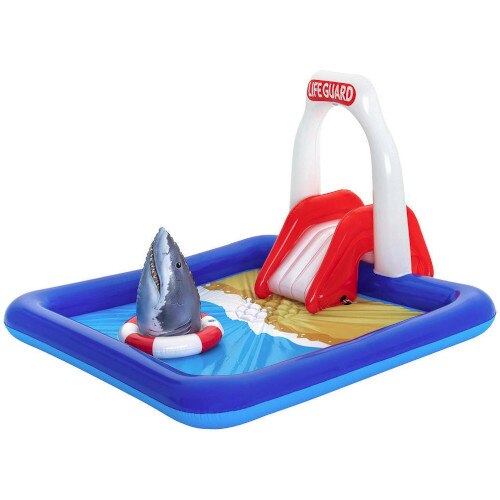 Piscina BestWay de Joaca Gonflabila Turnul Salvamarului, 234 x 203 x 129 cm