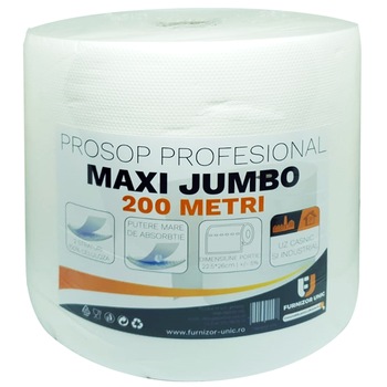 Prosop hartie monorola 200 metri SMR Maxi Jumbo Prosop hartie monorola 200 metri SMR Maxi Jumbo