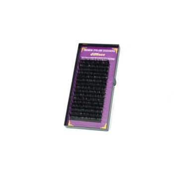 Gene false MoonbasaNails, # 021-8mm, 0,1 mm, 16 randuri, Banda, Negru Gene false MoonbasaNails, # 021-8mm, 0,1 mm, 16 randuri, Banda, Negru