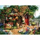 Пъзел Anatolian - Gardeners heaven, 500 части