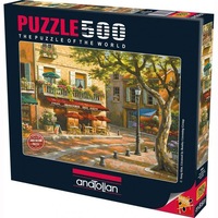 puzzle anatolian - brasserie des arts 500 piese imagen 5_0_
0