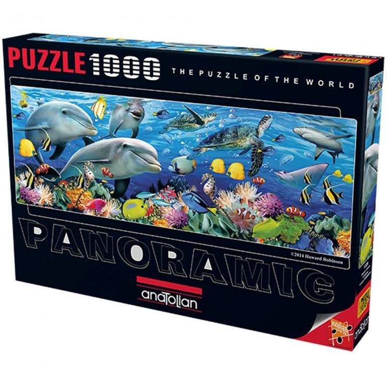 Puzzle Anatolian - Undersea, 1000 piese