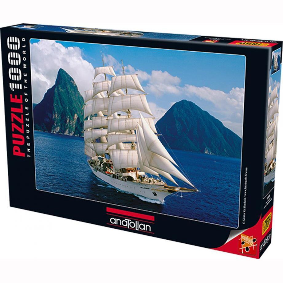 Puzzle Anatolian - Sea cloud II, 1000 piese
