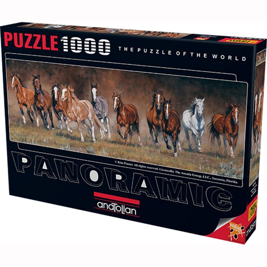 Puzzle Anatolian - Freetime, 1000 piese