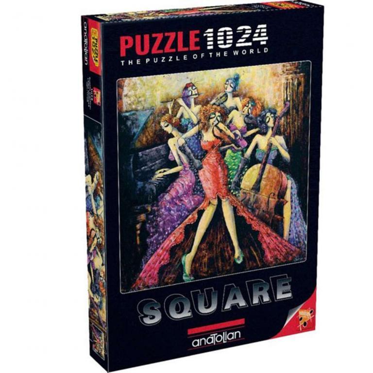 Puzzle Anatolian - Ladies Orchestra, 1024 piese