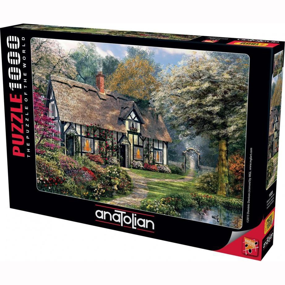 Puzzle Anatolian - Victorian Garden, 1000 piese
