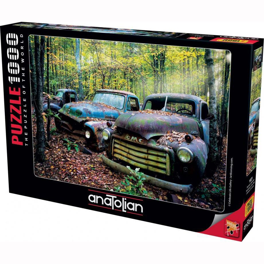 Puzzle Anatolian - Remaining of the past, 1000 piese