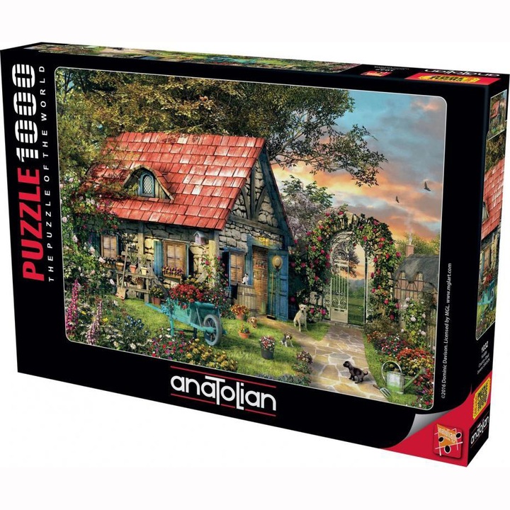 Puzzle Anatolian - Country shed, 1000 piese