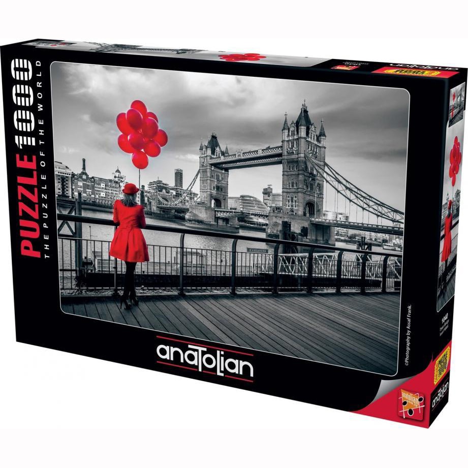 Puzzle Anatolian - Tower bridge, 1000 piese