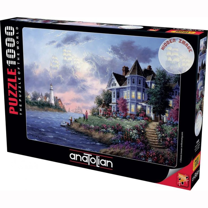Anatolian Victorian fantasy puzzle, 1000 darab