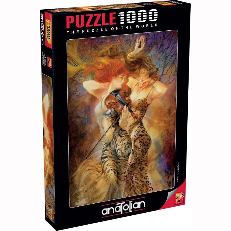 Puzzle Anatolian - Revelation, 1000 piese