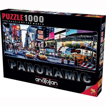 Puzzle Anatolian - Times Square, 1000 piese