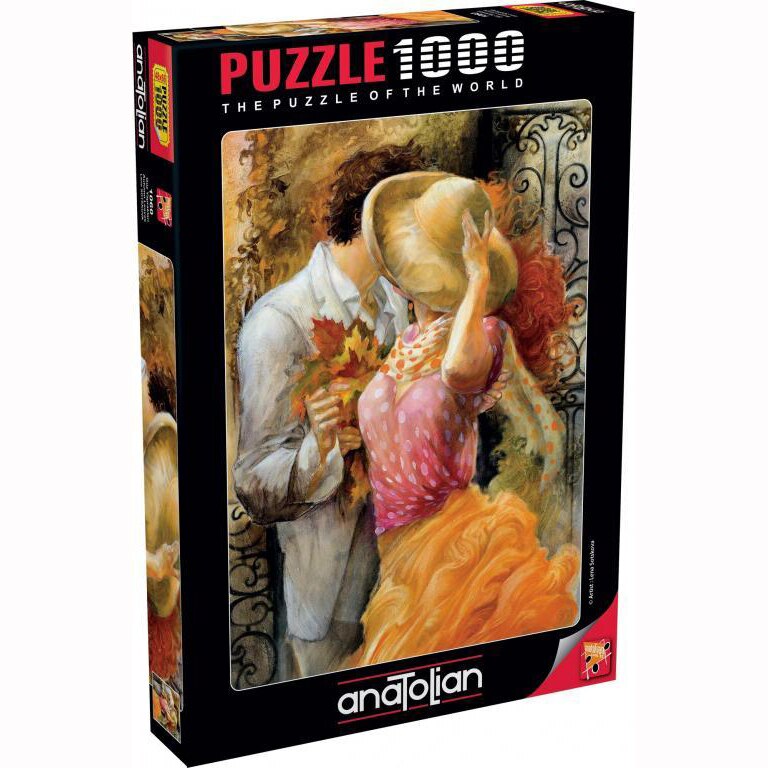 Puzzle Anatolian - Autumn leaves, 1000 piese