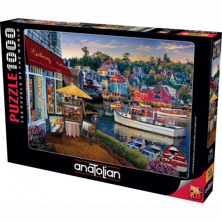 Пъзел Anatolian - Harbour gallery, 1000 части