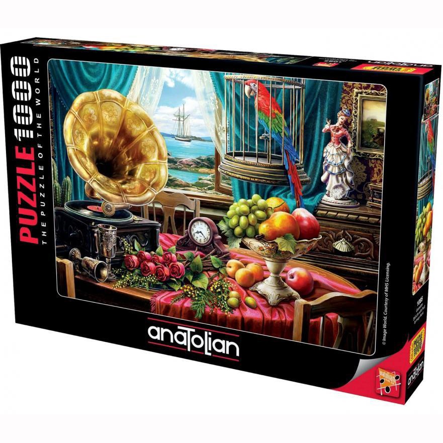 Puzzle Anatolian - Still life with fruit, 1000 piese
