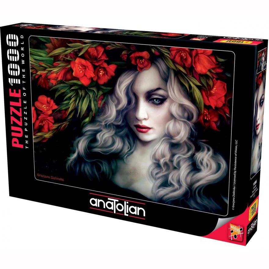 Puzzle Anatolian - Saccharine, 1000 piese