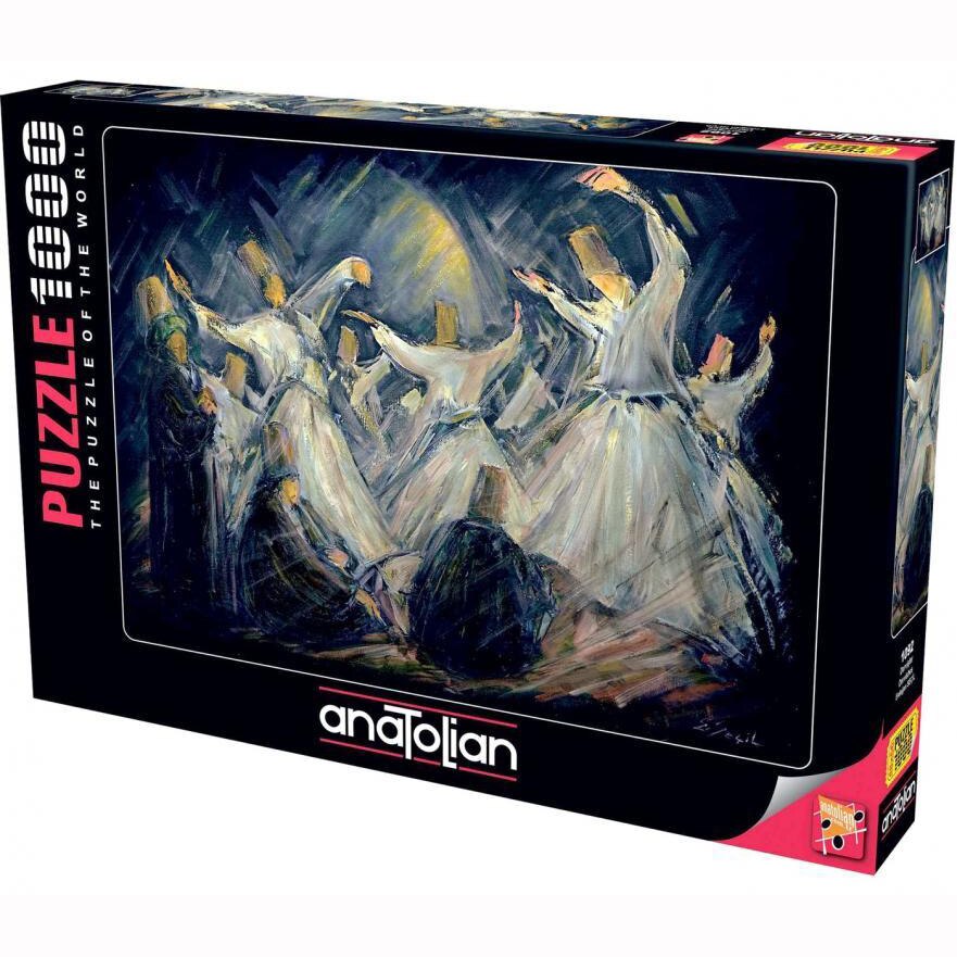 Puzzle Anatolian - Dervishes, 1000 piese