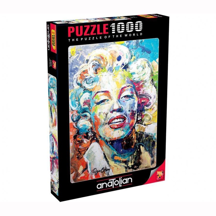 Anatolian Marilyn II puzzle, 1000 darab