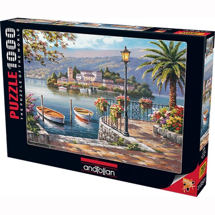 Anatolian Puzzle, Lago del Porto, 1000 db