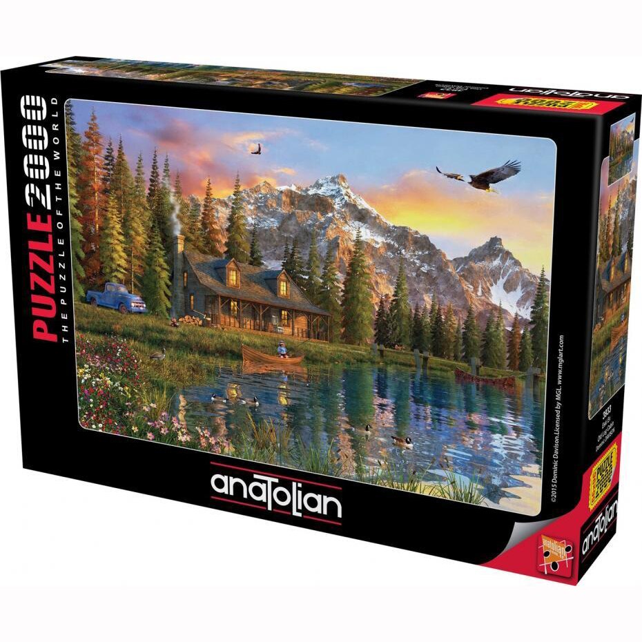 Puzzle Anatolian - Oldlook cabin, 2000 piese