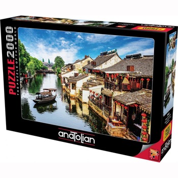 Puzzle Anatolian - Xitang ancient town, 2000 piese Puzzle Anatolian - Xitang ancient town, 2000 piese